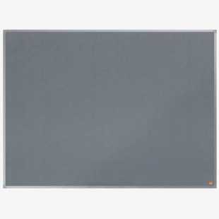 ValueX Grey Felt Noticeboard Aluminium Frame 1200x900mm 1915206 85653AC