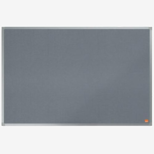 ValueX Grey Felt Noticeboard Aluminium Frame 900x600mm 1915205 85646AC