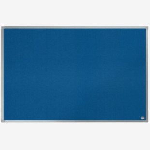 ValueX Blue Felt Noticeboard Aluminium Frame 900x600mm 1915483 85625AC