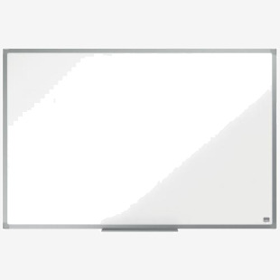 ValueX Magnetic Lacquered Steel Whiteboard Aluminium Frame 900x600mm 1915476 85576AC