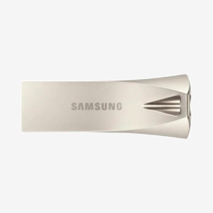 Samsung 128GB Bar Plus USB3.1 Silver Flash Drive 8SAMUF128BE3APC