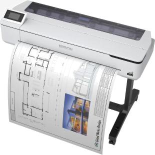 Epson SCT5100 A0 Large Format Printer 8EPC11CF12301A1