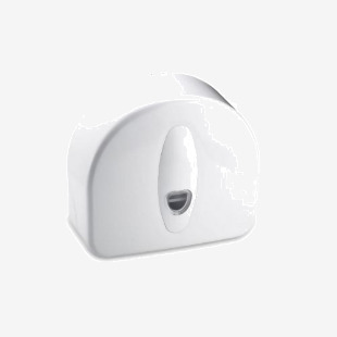 ValueX Jumbo Toilet Roll Dispenser H333 x D148 x W370mm Plastic White - 1101168 71261CP