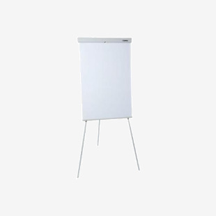 Dahle Conference Tripod Flipchart Easel Magnetic 600x990mm Grey D00511895 84148PL