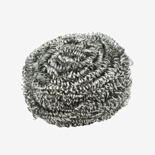 ValueX Pot Scourer Galvanised Steel 38g (Pack 10) PS8503 14984TC