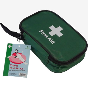 Safety First Aid Travel First Aid Kit - KR110 11276FA