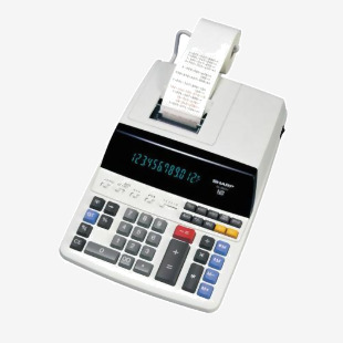 Sharp 12 Digit Printing Calculator SH-EL2607V 75153MV