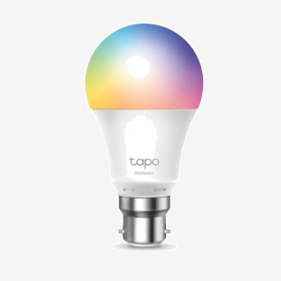 TP Link Smart Multicolour WiFi LED Light Bulb 8.7W White 8TPTAPOL530B