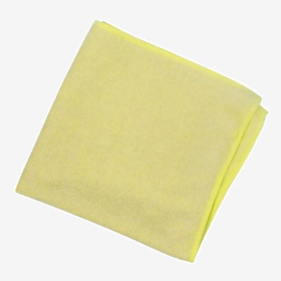 ValueX Microfibre Cloth 38 x 38cm Yellow (Pack 10) 0707038 95127CP