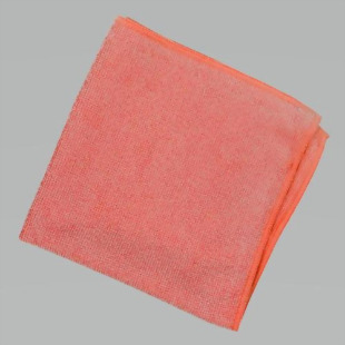 ValueX Microfibre Cloth 38 x 38cm Red (Pack 10) 0707028 95113CP