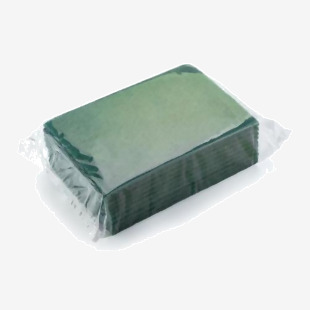 ValueX Green Scourer 9 x 6 Inch (Pack 10) 0705002 95106CP