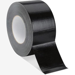 ValueX Waterproof Cloth Tape 48mmx50m Black - 22139 11785RY