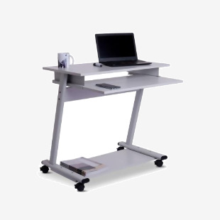 Rocada Mobile Computer Table Grey - 9100 21475RC