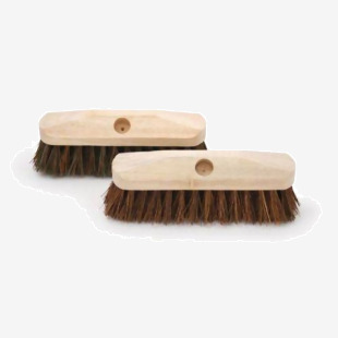 ValueX Deck Scrubbing Brush & 4 Foot Handle - 0906215 17725CP