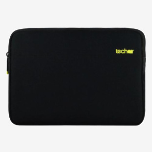 Tech Air 11.6 Inch Sleeve Notebook Slipcase Black with Yellow Lining 8TETANZ0305V3