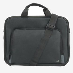 Mobilis 11 to 14 Inch The One Basic Briefcase Clamshell Notebook Case Black 8MNM003053