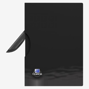 A4 Oceanis Clip File Black - 400177880 23043HB