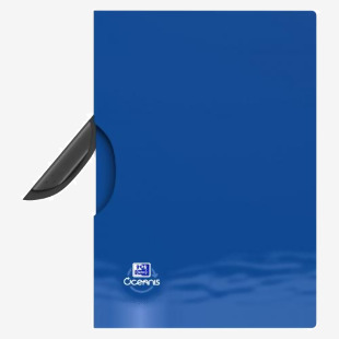 A4 Oceanis Clip File Blue - 400177824 23050HB