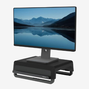 Fellowes Breyta Monitor Stand Black - 100016560 24121FE