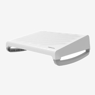 Fellowes Breyta Footrest White - 100016563 24142FE