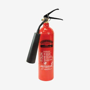 Fireking Fire Extinguisher Carbon Dioxide 2Kg XC2A FM29264