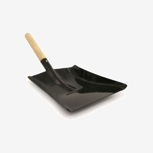 ValueX Shovel 9 Inch With Wood Handle - 0999025 25605CP