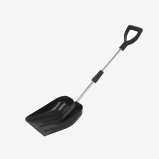 ValueX Shovel With D Grip Telescopic Handle - 0999169 DD 25584CP