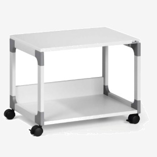 Durable SYSTEM Multi Function Trolley 48 Grey - 371010 DD 25241DR