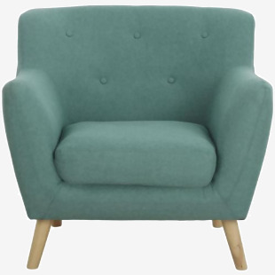 Teknik Office Skandi Armchair Ocean Green - 7980 30442TK