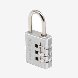 Master Lock Aluminium Combination Padlock 30mm 630EURD AC93196