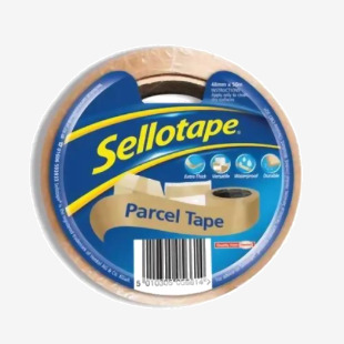 Sellotape Parcel Tape Buff 48mm x 50m (Roll) - 2862928 48110HK