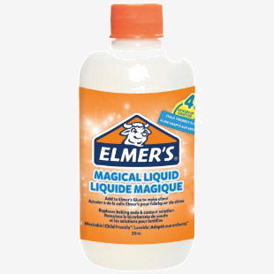 Elmers Glue Slime Magical Liquid Solution 259ml - 2079477 49818NR