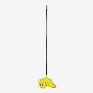 Addis Cloth Mop with Detachable Head Yellow 510246 AG07675