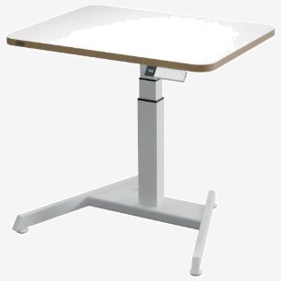 Leitz Ergo Small Electric Sit Stand Desk with Stand-Up Reminder - 65341001 51407AC