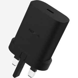 Nokia UK Black 33W Fast Wall Charger 8NO10382655