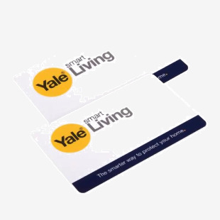 Yale RFID Key Card Twin Pack - Conexis and Keyless Connected Compatible 8YAPYD01CONRFIDC