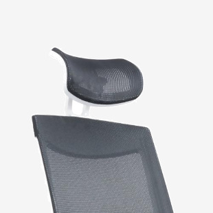 Rocada Optional Headrest White - For Use With 908W Ergoline Operator Chairs - 908WHR 56097RC