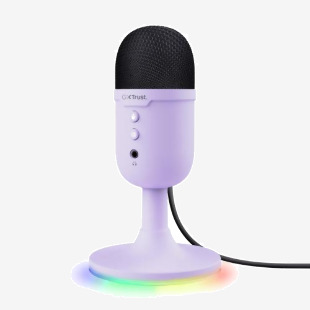 Trust GXT 234P Yunix USB Purple Microphone 8TR25375