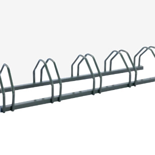 Cycle Rack 5-Bike Capacity Aluminium 309713 SBY05668