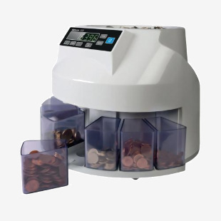 Safescan Mixed Coin Counter and Sorter Euro UK Plug 113-0260 SSC33295