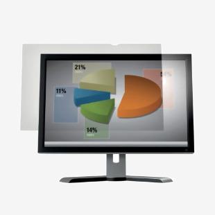 3M Frameless Anti-Glare Widescreen Filter for Desktops 21.5 Inch 16:9 AG21.5W9 3M83107