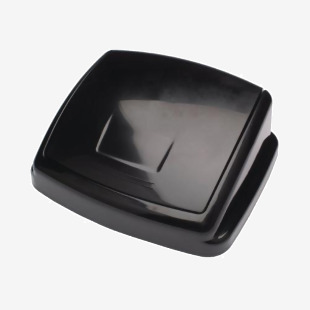 2Work Swing Bin Lid 30 Litre Black 2W02394 2W02394