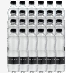 Harrogate Spring Water - Still Water 24 x 500ml PET - P500241S 57350HW