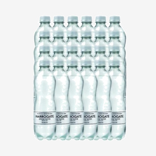 Harrogate Spring Water - Sparkling Water 24 x 500ml PET - P500242C 57357HW