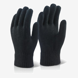 Beeswift Acrylic Glove Black  ACG