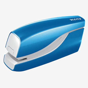 Leitz NeXXt WOW Battery Stapler 10 sheets. Battery powered. Includes staples. Blue 55661036