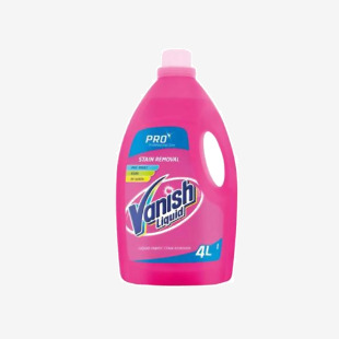 Vanish Professional Liquid Stain Remover 4 Litre - 326892 59226RH