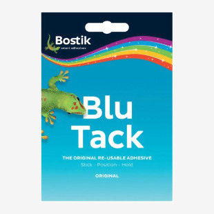 Bostik Blu Tack 60g (12 Pack) 30813254 BK00181