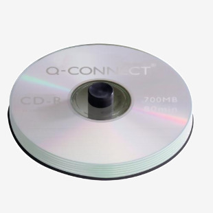 Q-Connect CD-R 700MB80minutes Spindle (50 Pack) KF00421 KF00421