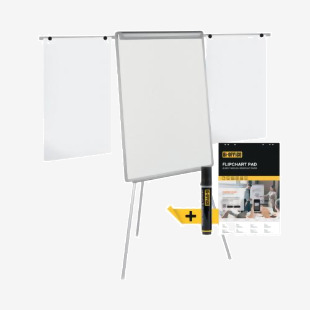 Bi-Office Design Tripod Easel A1 White EEA4600046 BQ50000